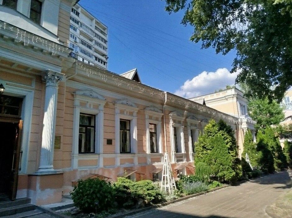 фасад дома, Бизнес-центр Гороховский, 19 по адресу г Москва, Гороховский пер, д 19